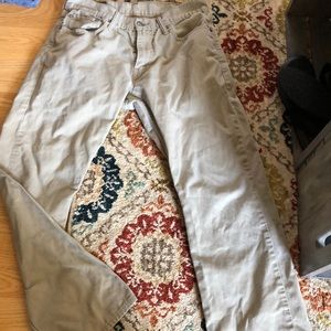 Levi’s khaki pants